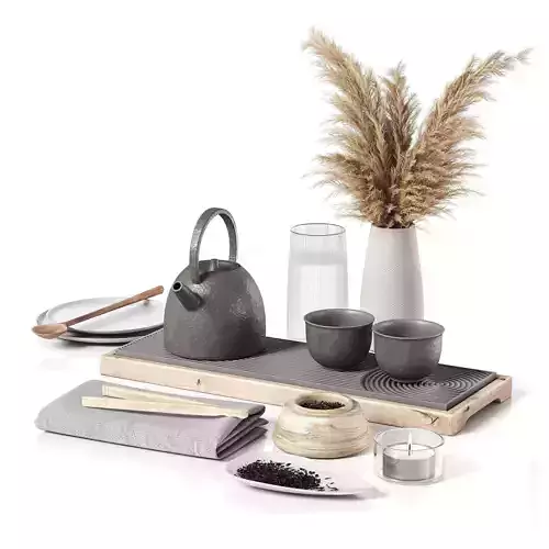 Decorative kitchen set