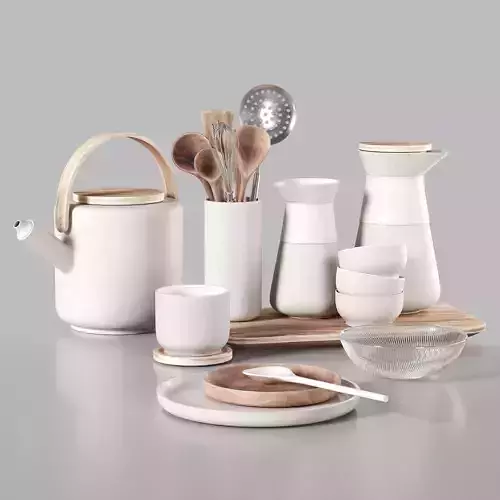 Kitchen stelton set