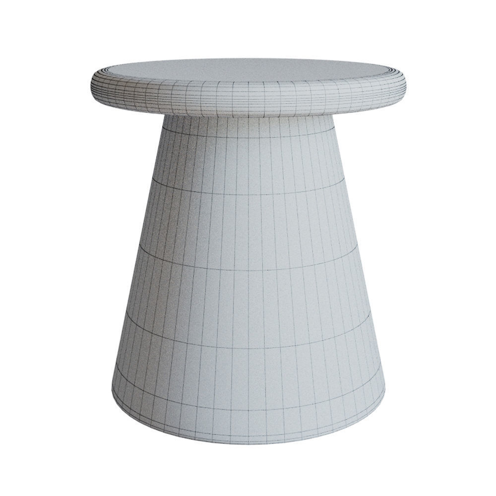 Coffee table PHIL COOPER La Forma 3D model_1