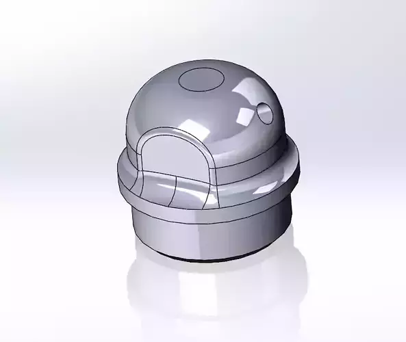 Headlight washer nozzle VW Passat B6