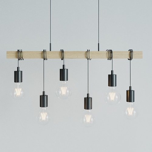 Pendant lamp Eglo 95499 3D model