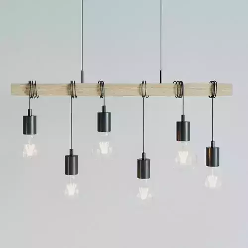 Pendant lamp Eglo 95499 3D model