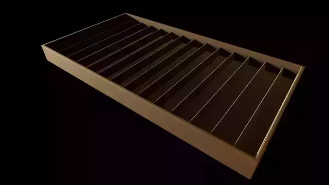 Necklaces Display Tray