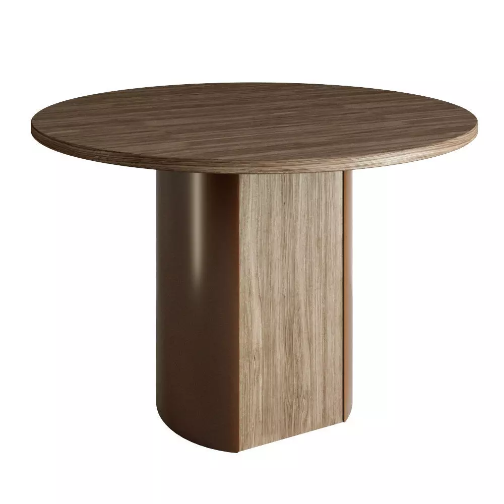 Cover table dining table 3D model_0