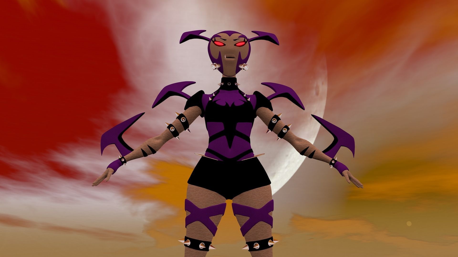 Waybads 3d Model - ben 10 Omni-verse - ben 10 aliens 3D model_9