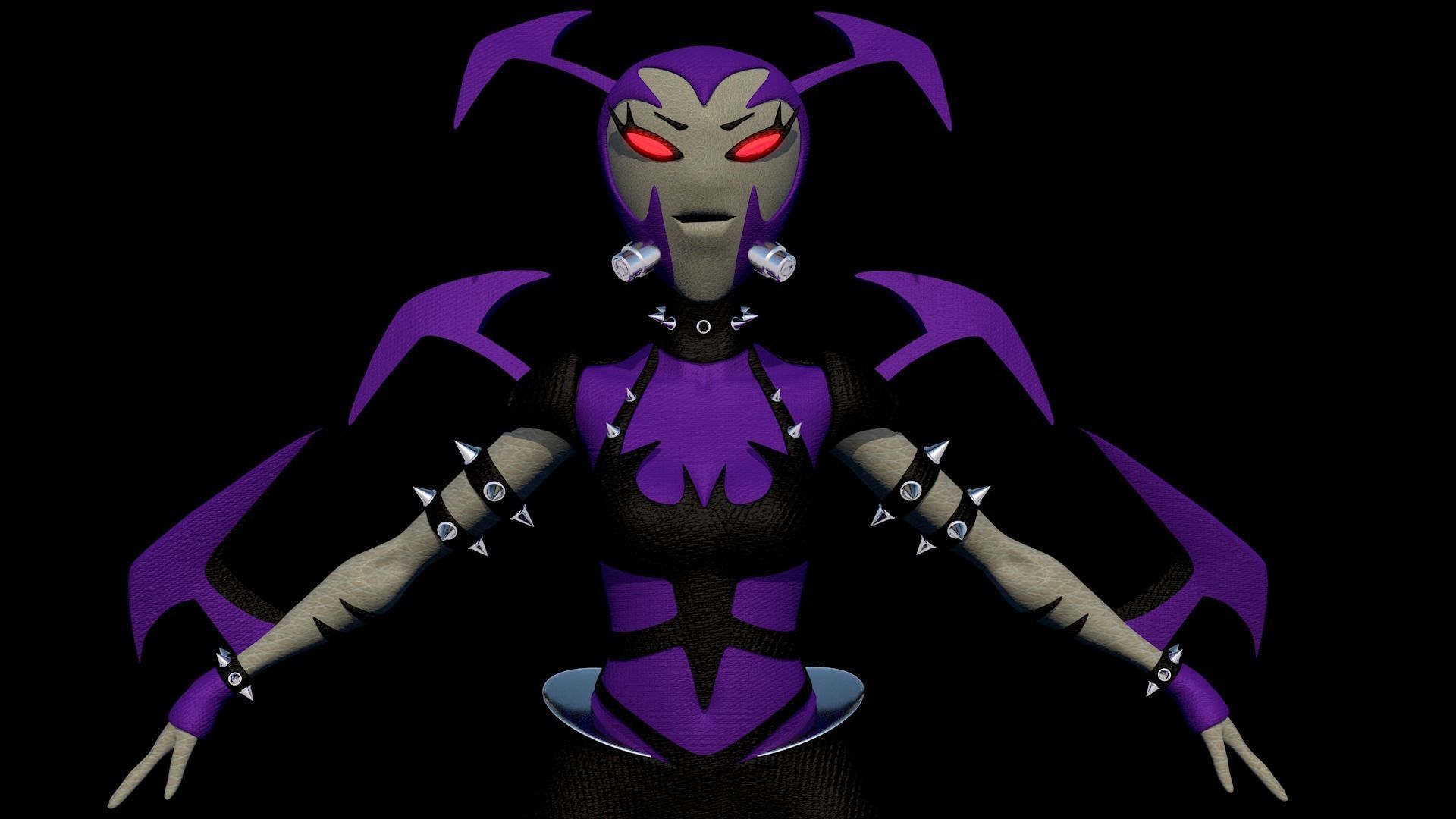 Waybads 3d Model - ben 10 Omni-verse - ben 10 aliens 3D model_6