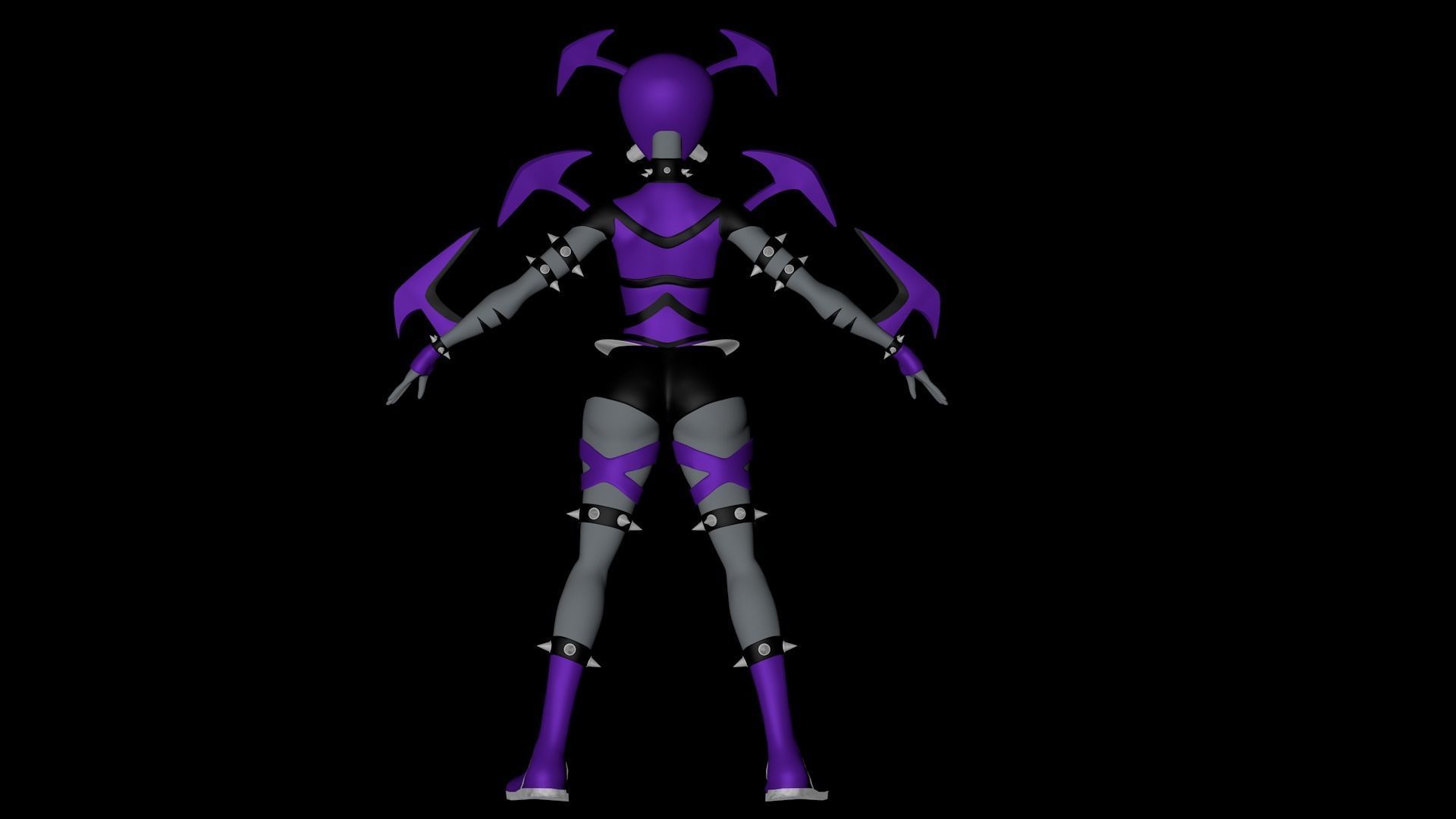 Waybads 3d Model - ben 10 Omni-verse - ben 10 aliens 3D model_2