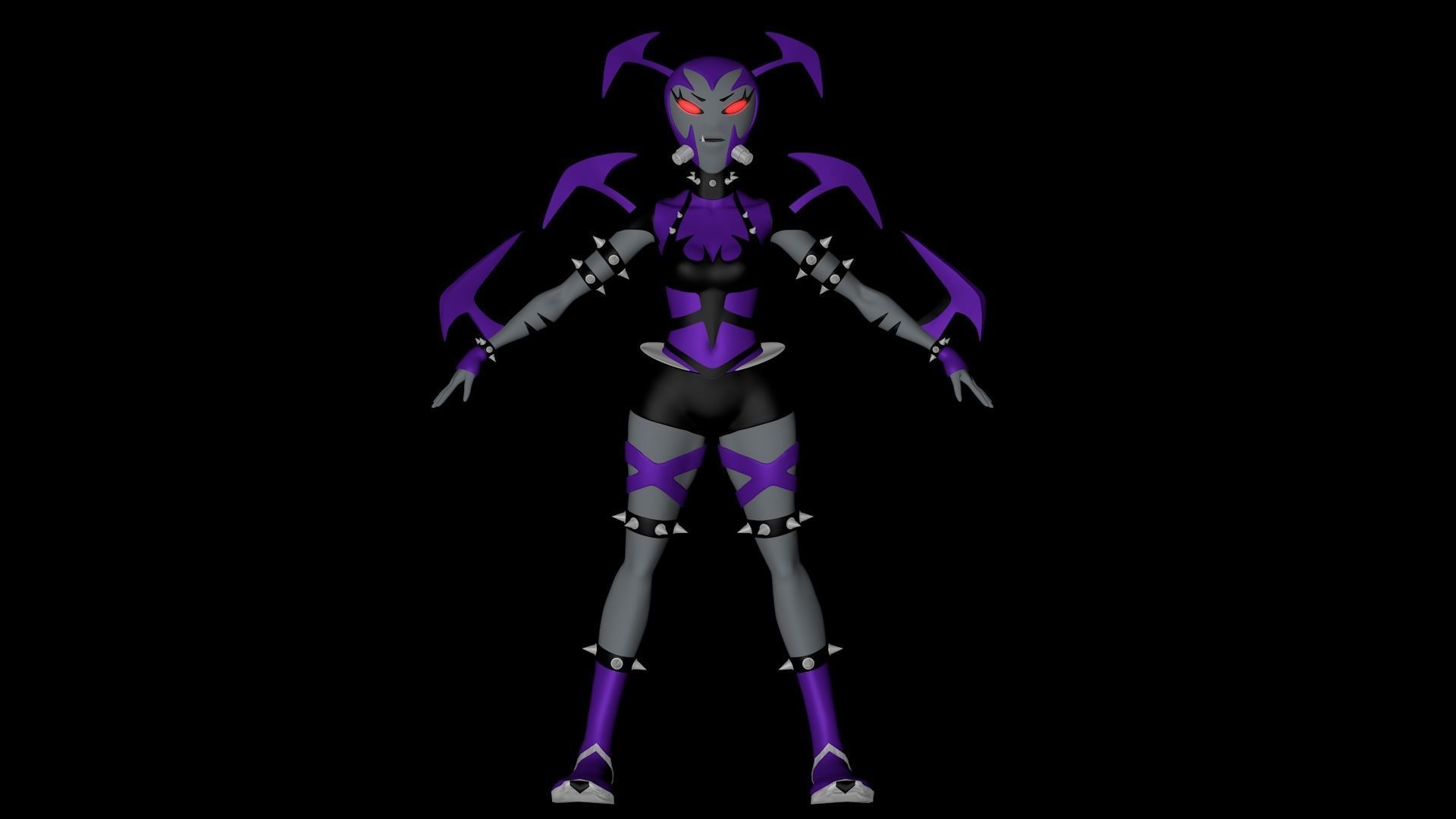 Waybads 3d Model - ben 10 Omni-verse - ben 10 aliens 3D model_1