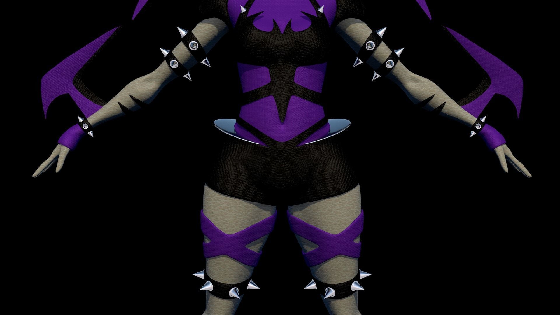 Waybads 3d Model - ben 10 Omni-verse - ben 10 aliens 3D model_10