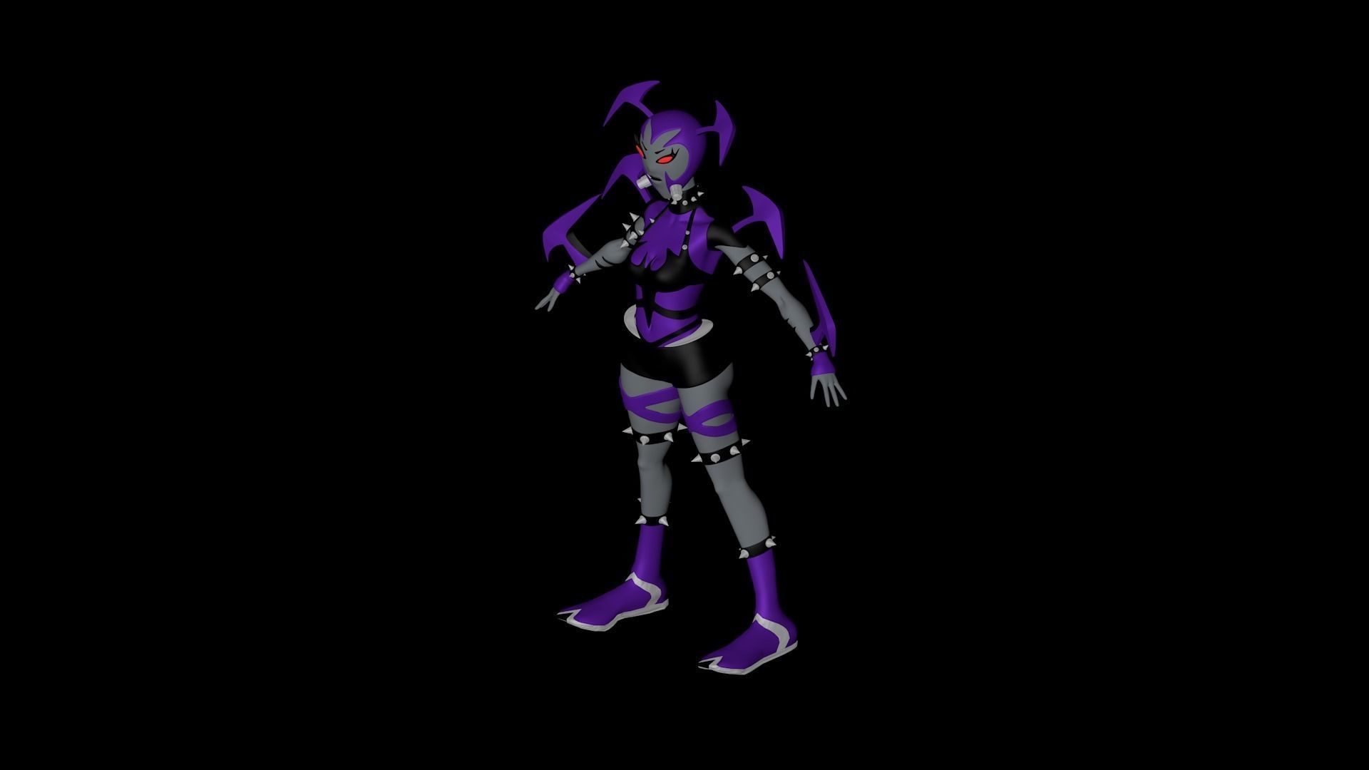 Waybads 3d Model - ben 10 Omni-verse - ben 10 aliens 3D model_5