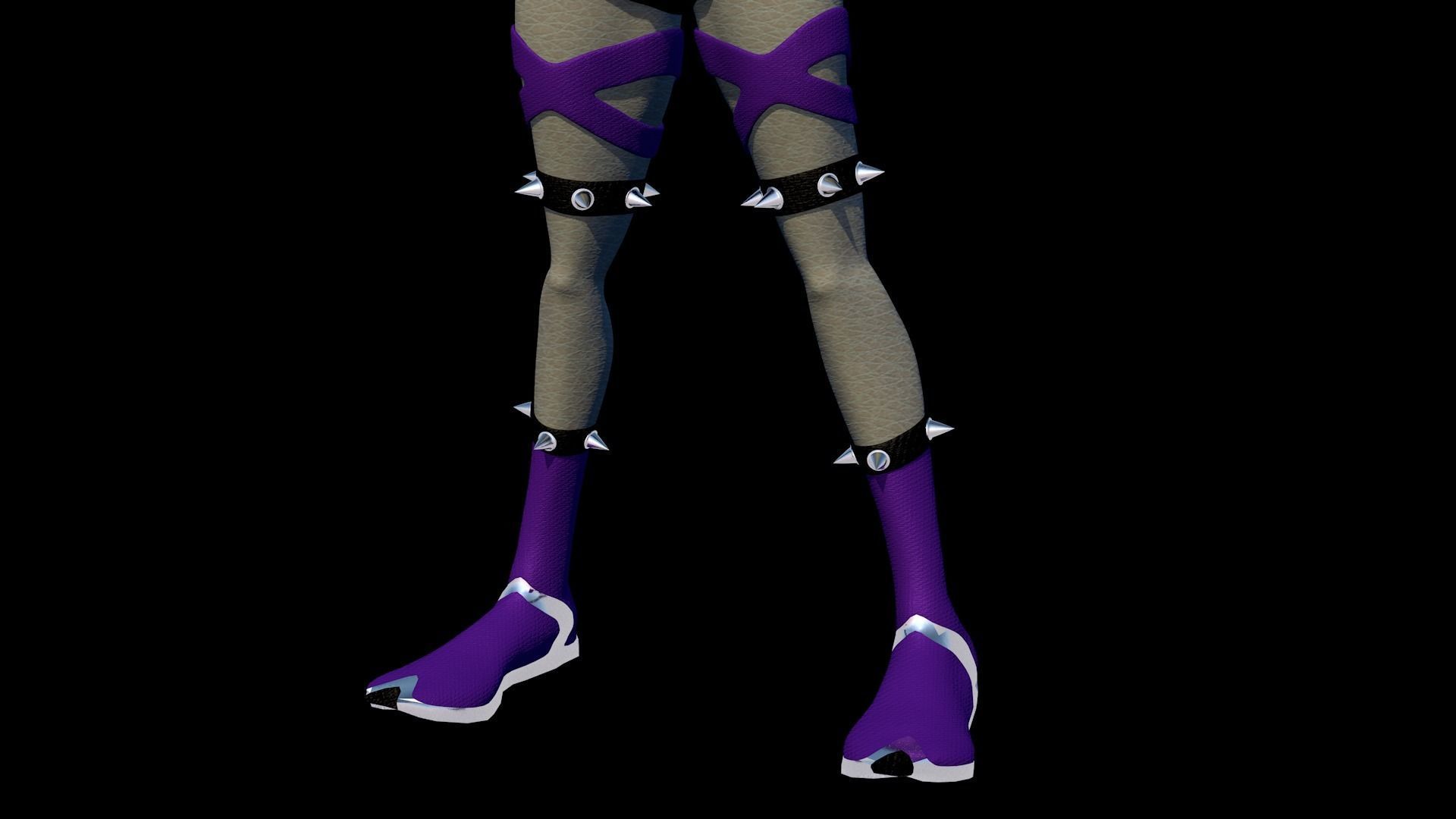 Waybads 3d Model - ben 10 Omni-verse - ben 10 aliens 3D model_4