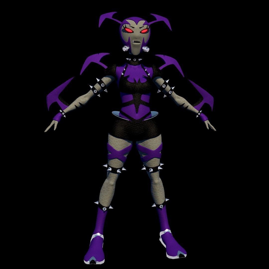 Waybads 3d Model - ben 10 Omni-verse - ben 10 aliens 3D model_8