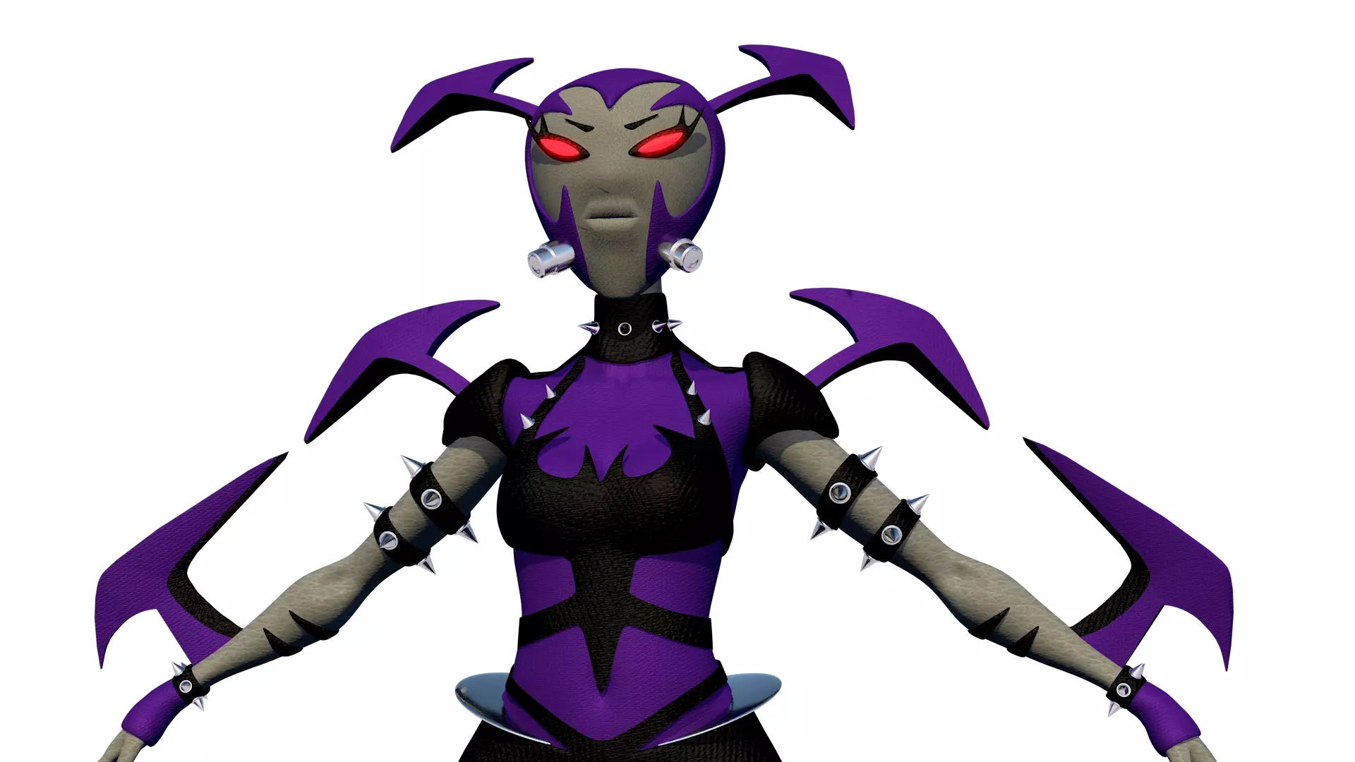 Waybads 3d Model - ben 10 Omni-verse - ben 10 aliens 3D model_0