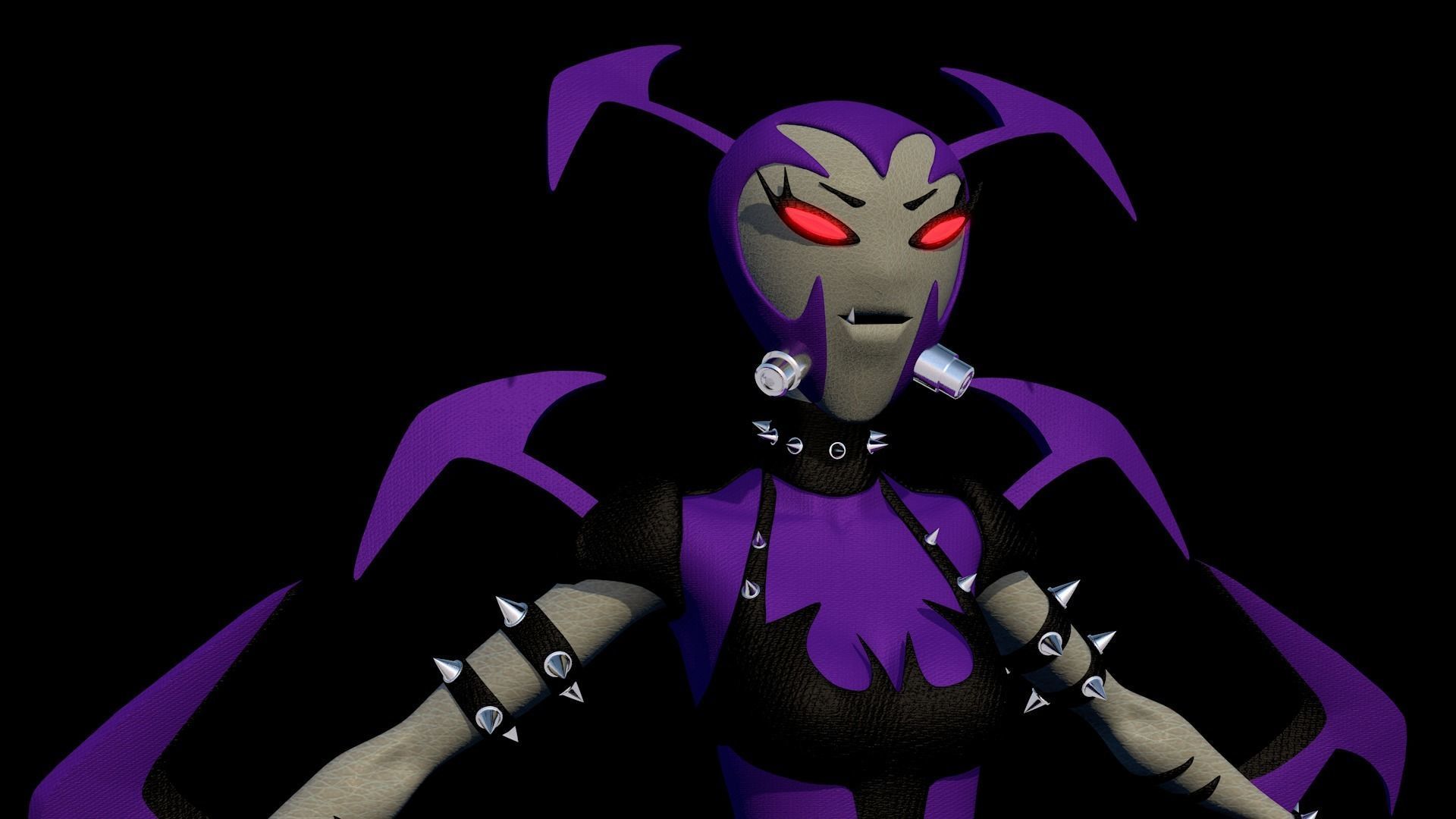 Waybads 3d Model - ben 10 Omni-verse - ben 10 aliens 3D model_7