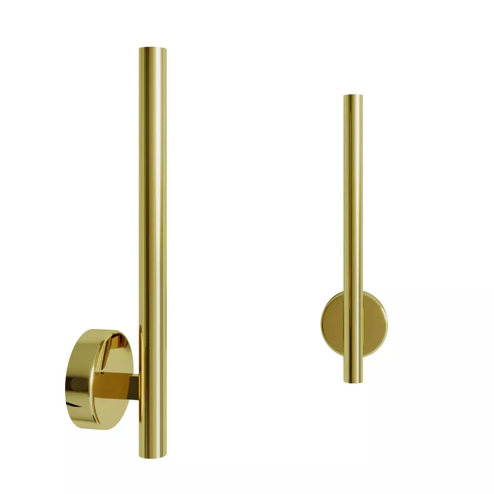 Wall lamp Zuma Line W0461-02B-F7F7 Loya 3D model_0