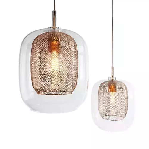 Pendant lamp Zuma Line P0310-01H-F4GP Donato