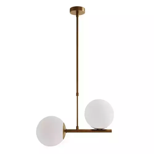 Chandelier Ball Top and Side