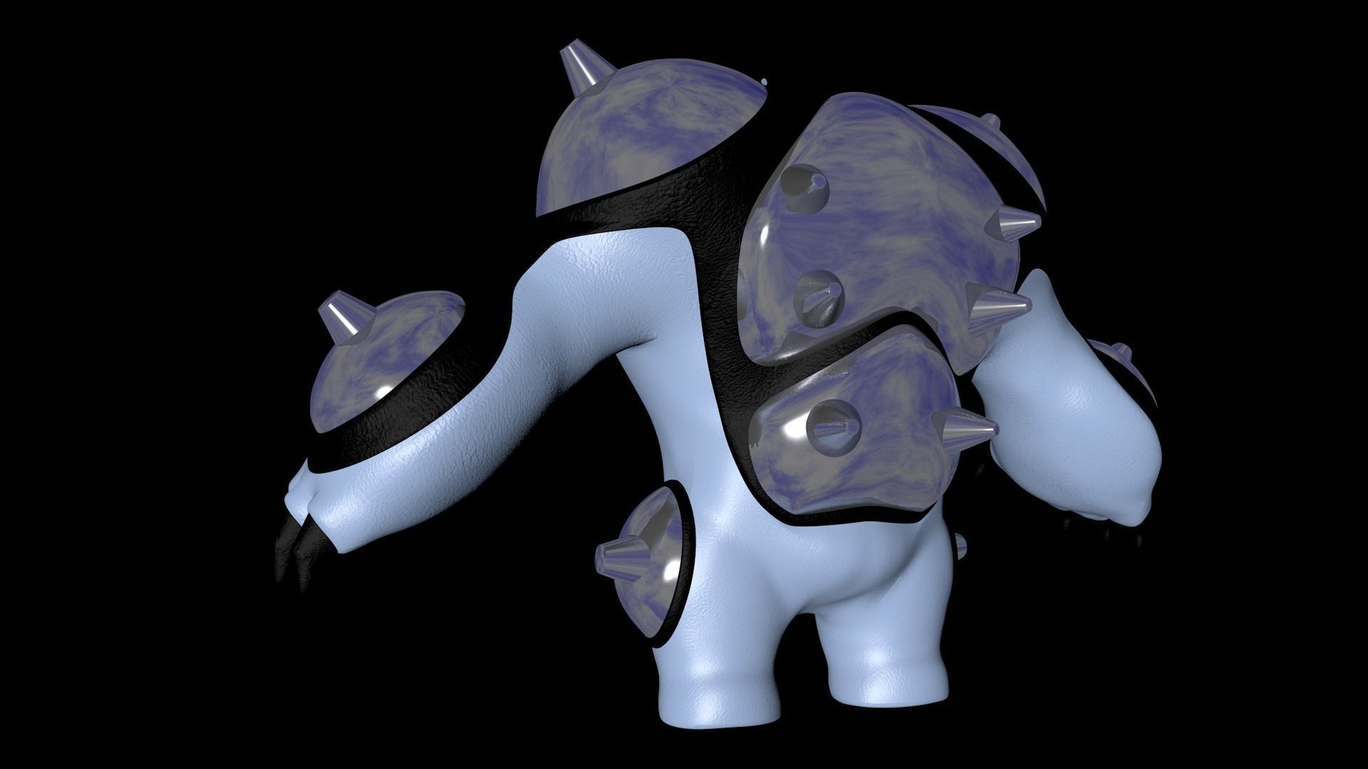 Ultimate CannonBolts Model - Ben 10 Aliens - Pack of 2 models  3D model_8