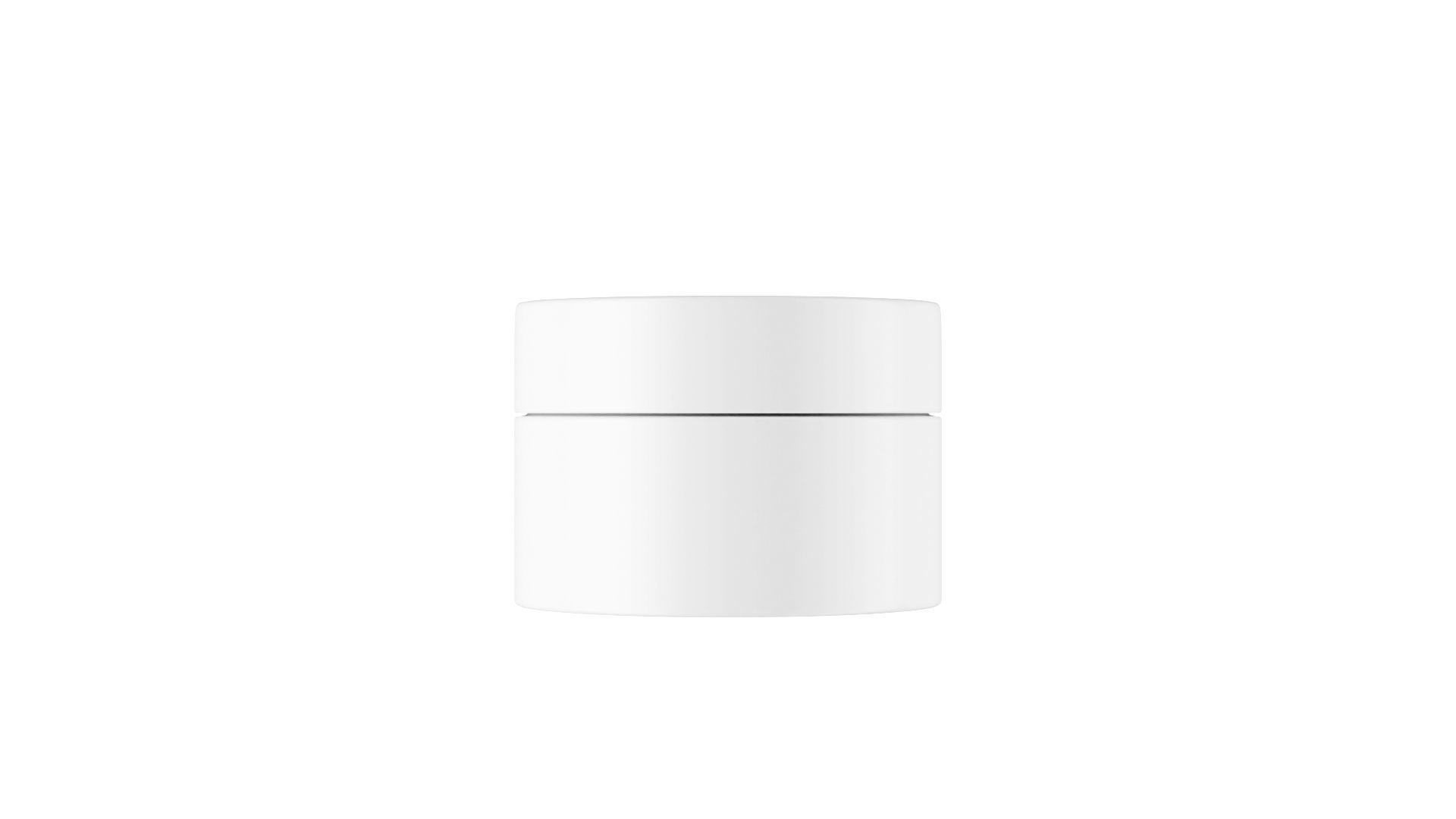 Cream Jar Mockup 3D model_2