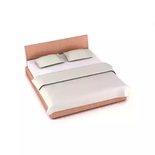 Pink European Curved