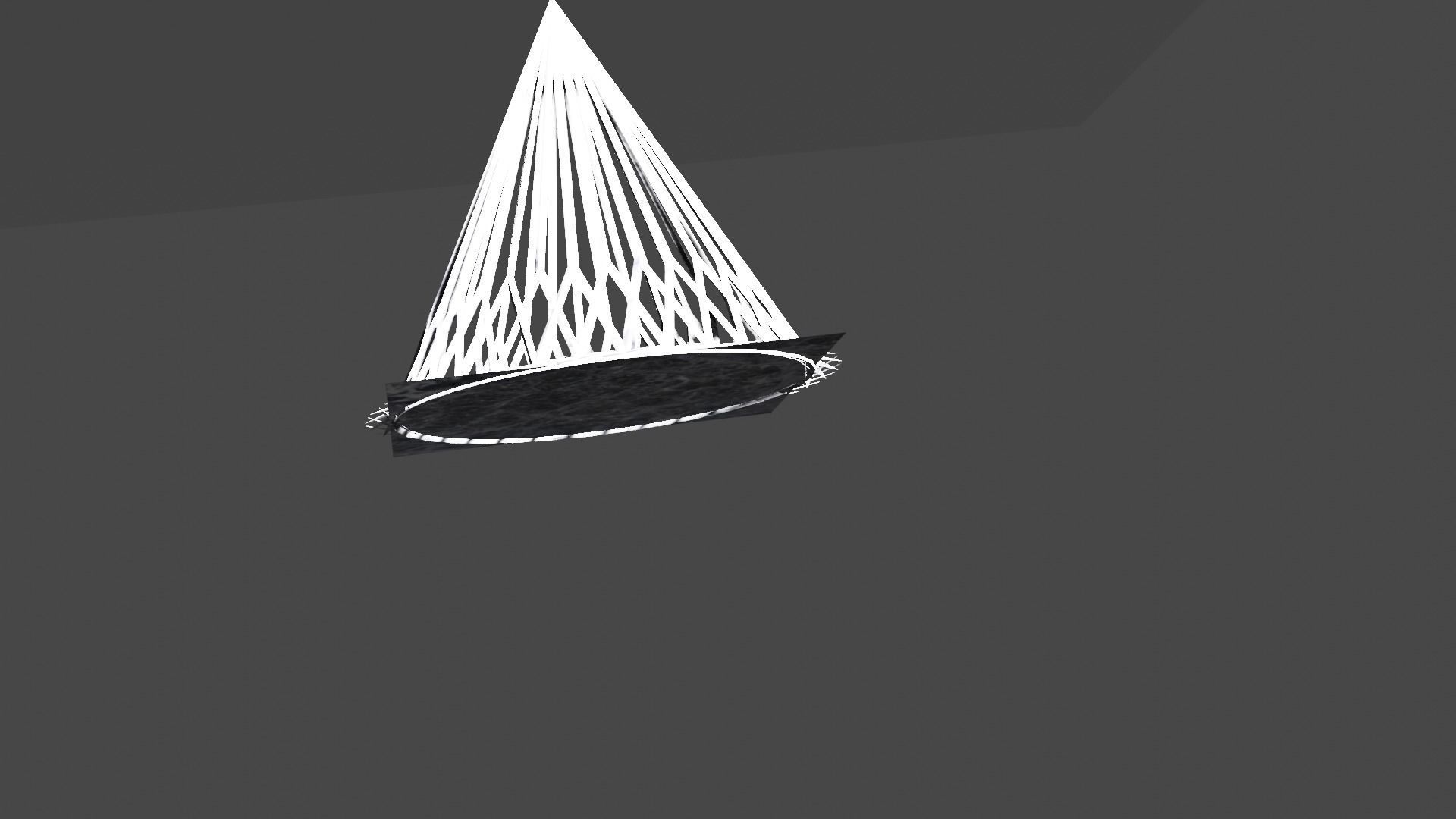 bird cage 3D print model_5