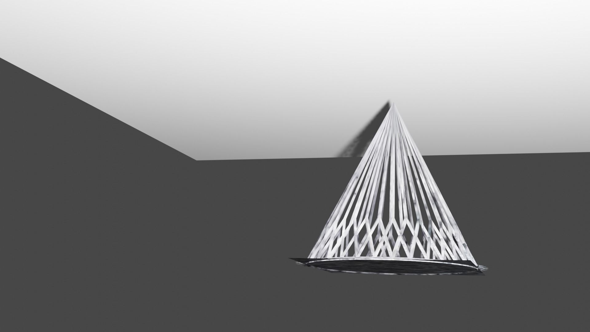 bird cage 3D print model_3