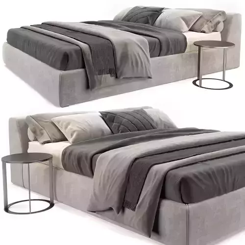 Meridiani Louis Bed