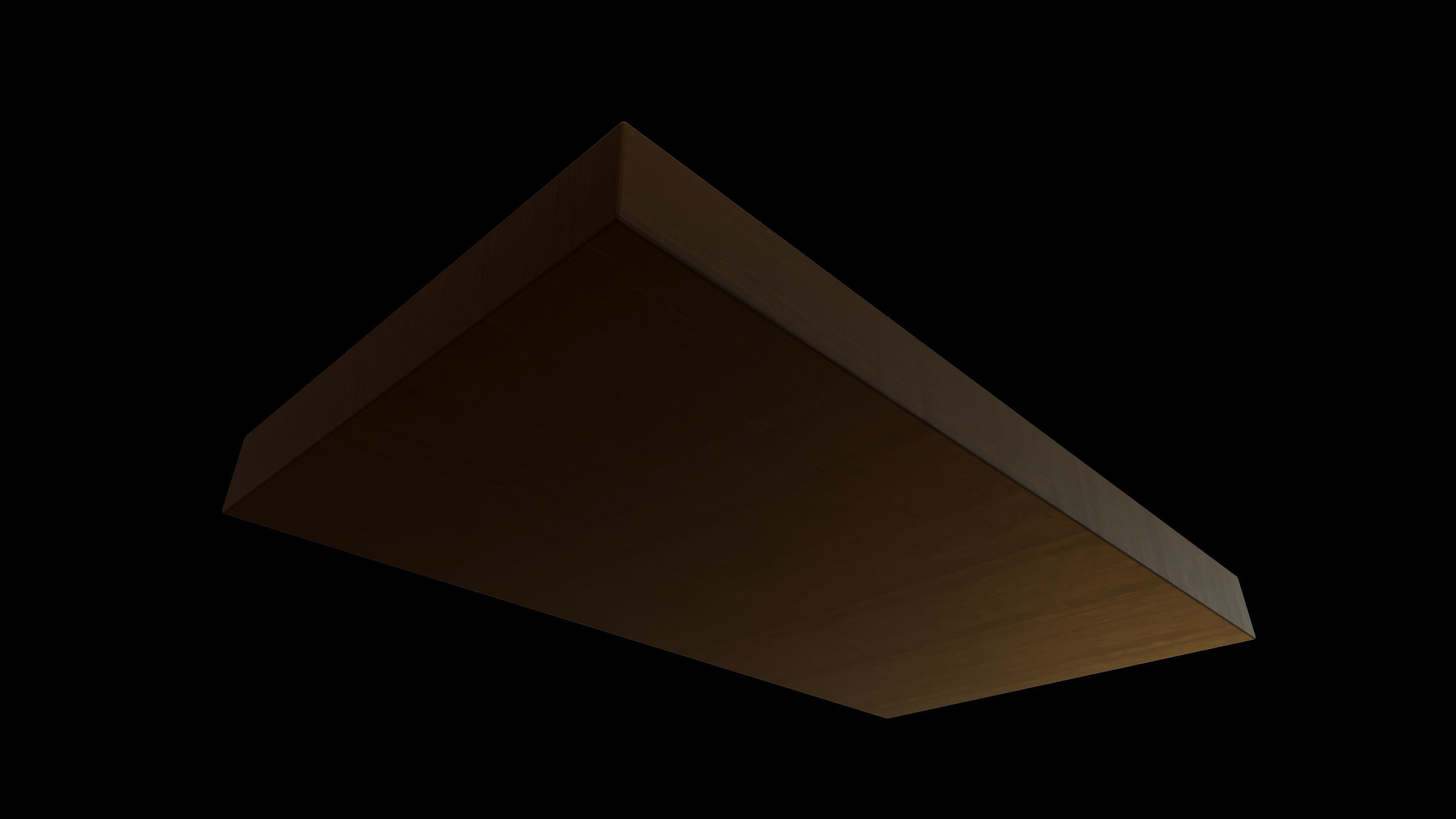 Rings Display Tray Low-poly 3D model_3