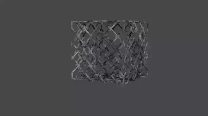animal cage 3D print model