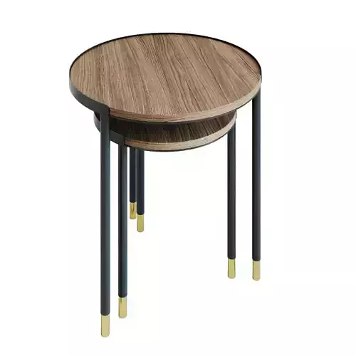 Coffee table set - ALINER CC0756M46 3D model