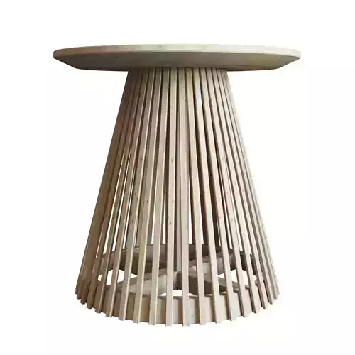 Wooden coffee table - IRUNE