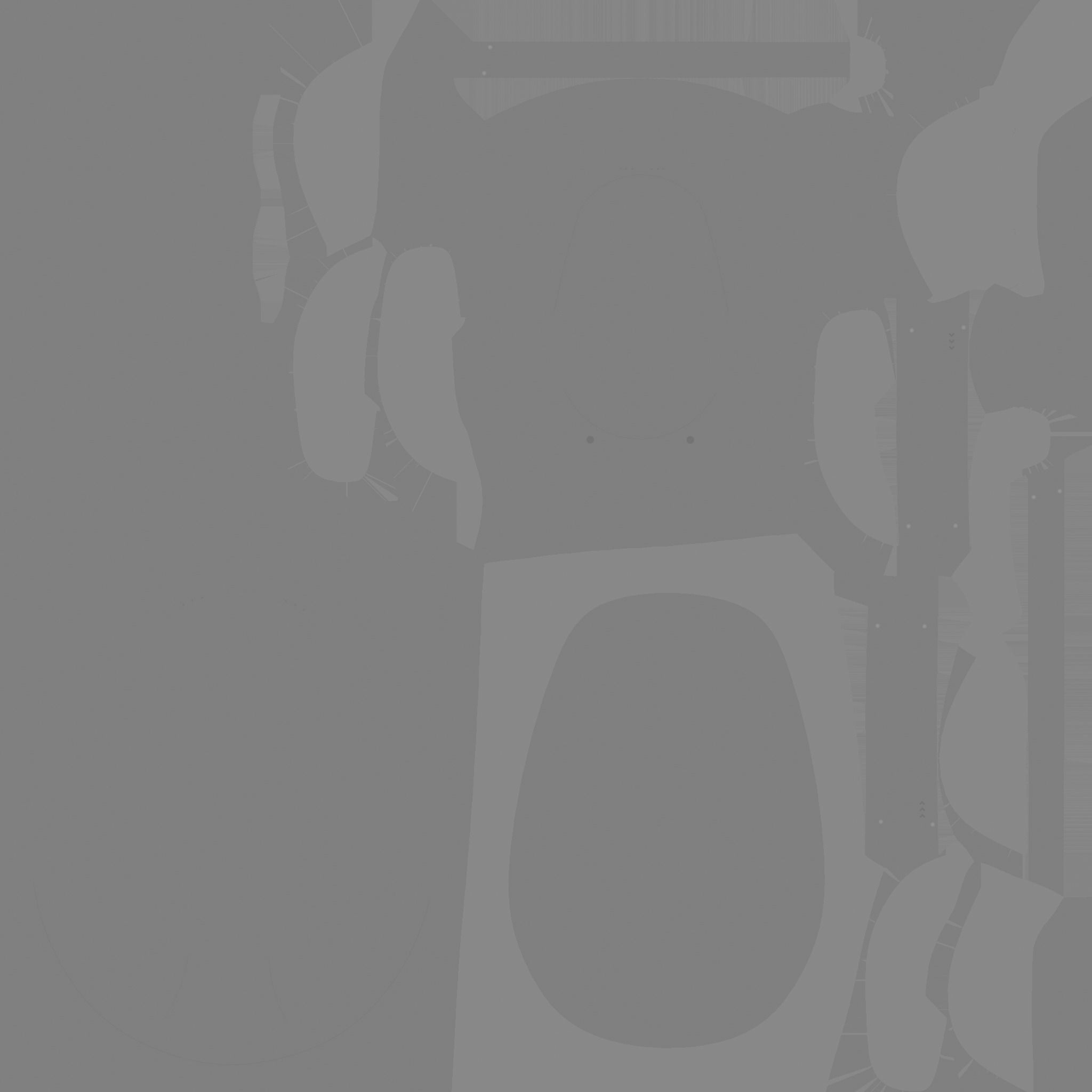 SciFi Backpack C02 Full Black - Fashion Character Design Low-poly 3D model_22