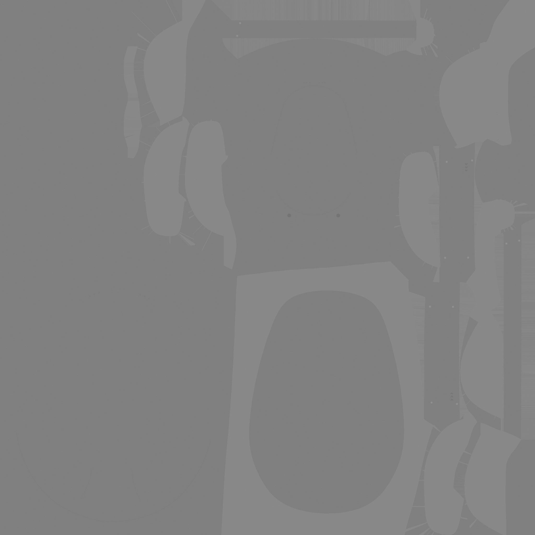 SciFi Backpack C04 Aluminum - Fashion Character Design Low-poly 3D model_22