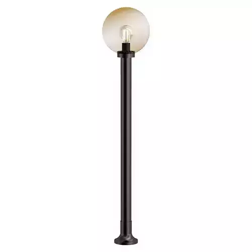 svetilnik outdoor floor lamp with globe light