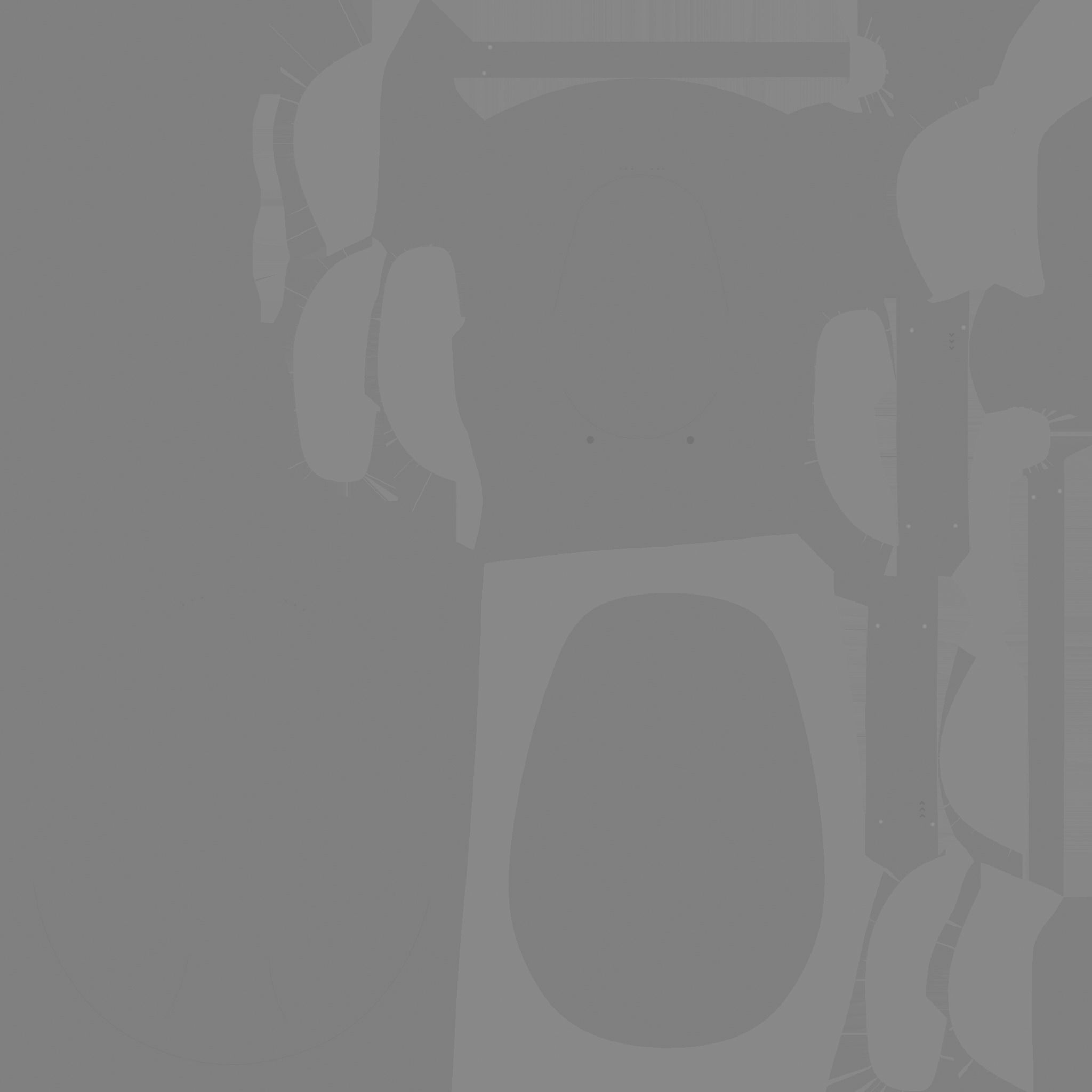 SciFi Backpack C06 White Dirt - Fashion Character Design Low-poly 3D model_22