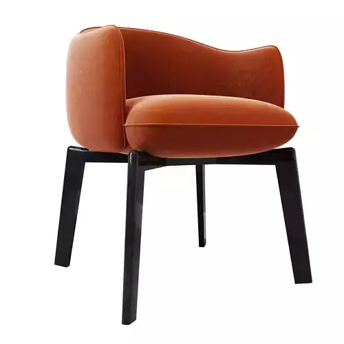Armchair - Luna Orange