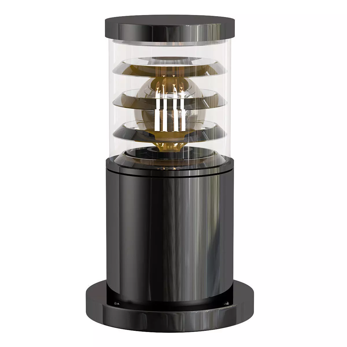 elektrostandard lamp with glass dome on top 3D model_0