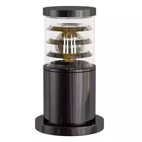elektrostandard lamp with glass dome on top