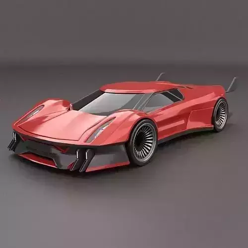 Hyperwinger futuristic supercar concept