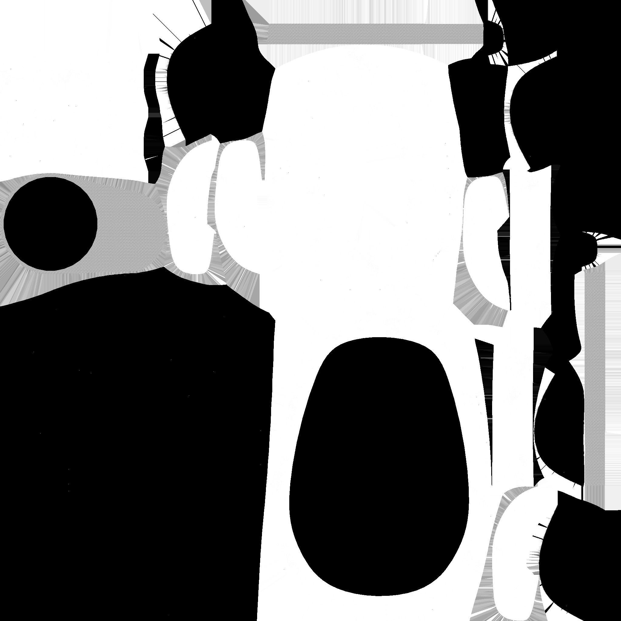 SciFi Backpack C08 Steel - Fashion Character Design Low-poly 3D model_19