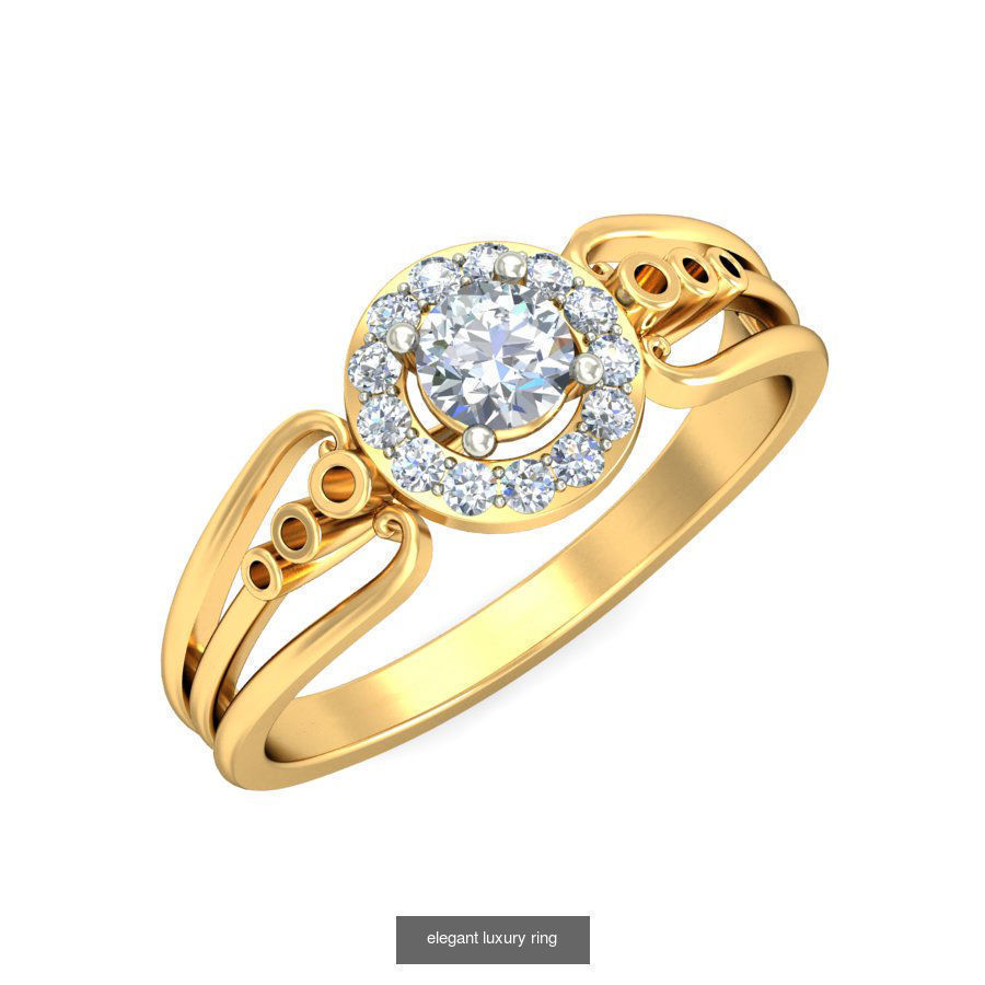 elegant rings collection _5