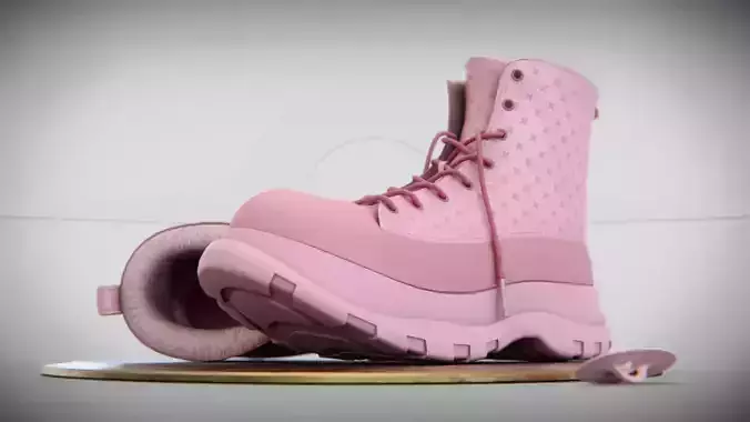 Pink PBR Footware Urban PBR Boots