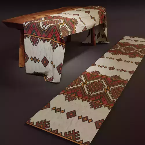 Ukrainian towel Rushnyk