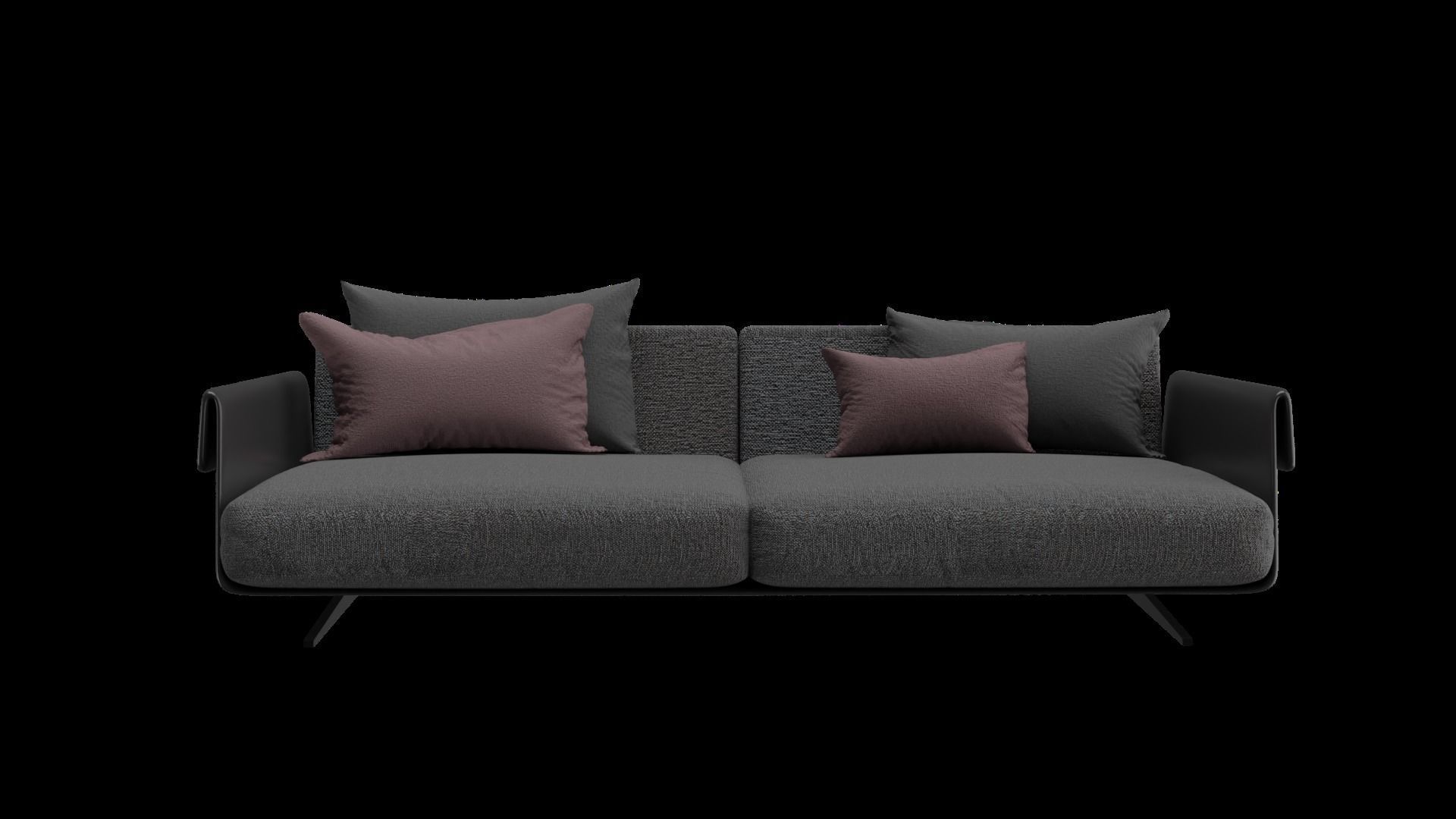 Sofa for interio 003 3D model_3
