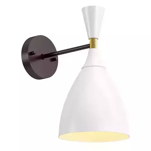 Lumion-Oliver-4494 wall light with gold accents