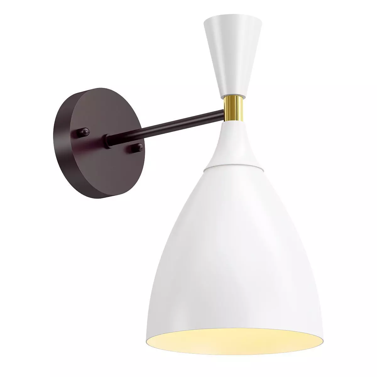 Lumion-Oliver-4494 wall light with gold accents 3D model_0