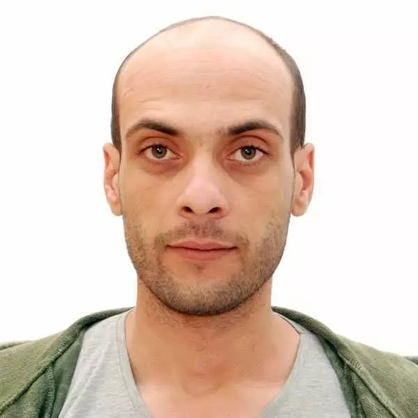 ahmed model Low-poly 3D model_0