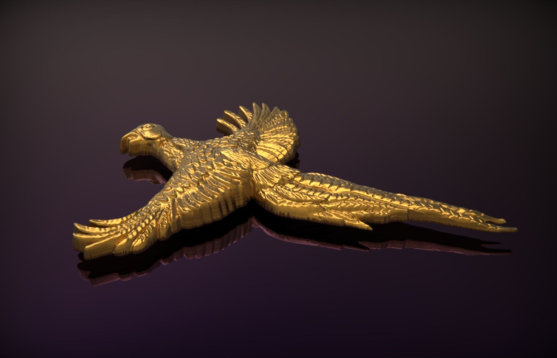 pheasant 3d model bird hunting art sculptures 3D print model_1