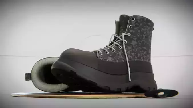 Camo PBR Footware Urban PBR Boots