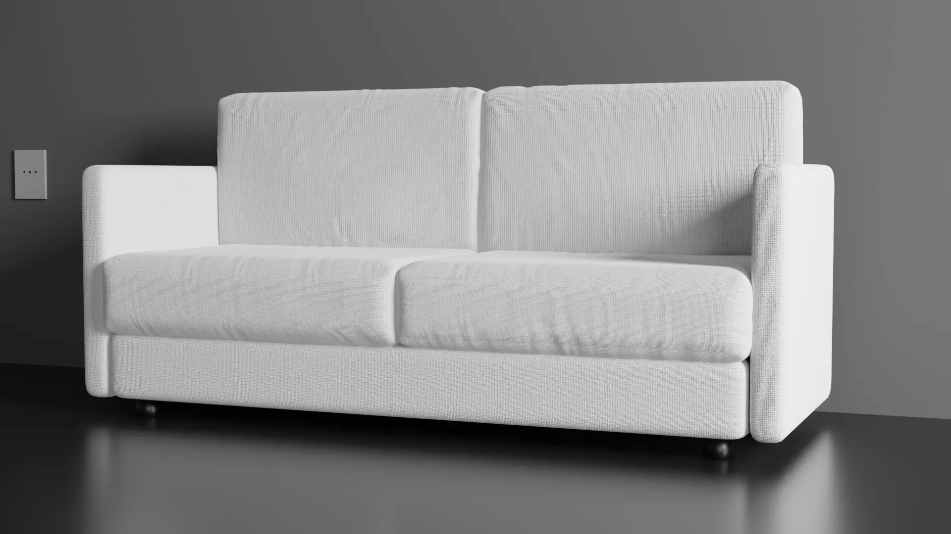 Sofa for interior 004 3D model